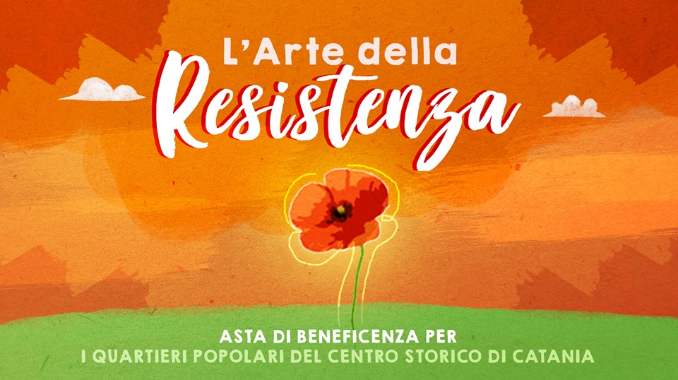 Banner "L'Arte della Resistenza"